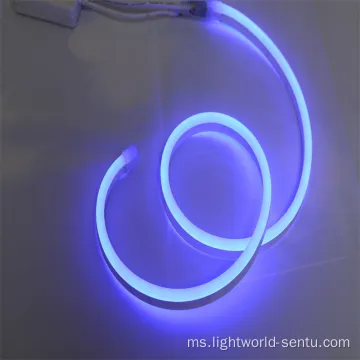 100 meter jalur lampu LED berwarna kalis air di bawah air